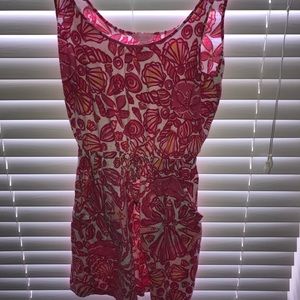 Lilly Pulitzer t-shirt dress